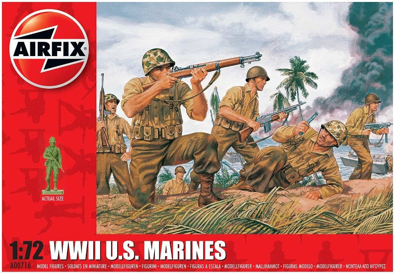 Airfix 1:76 WW2 US Marines