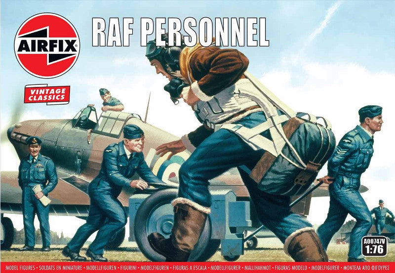 Airfix 1:76 RAF Personnel