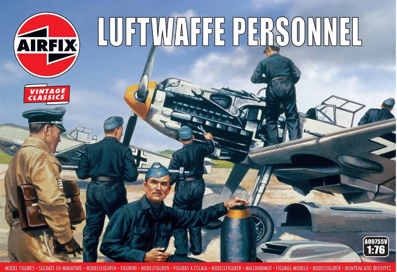 Airfix 1:76 Luttwaffe Personnel
