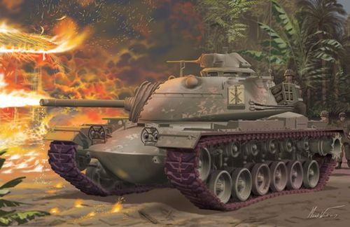 Dragon 1:35 M67A2 Flamethrower Tank