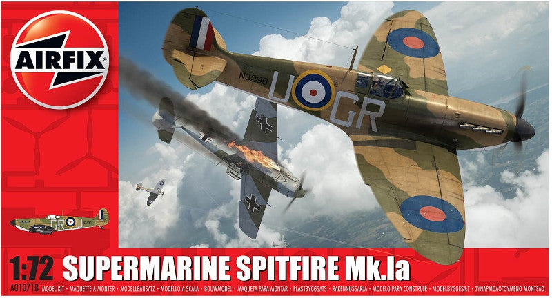 Airfix 1:72 Supermarine SPITFIRE MK.Ia