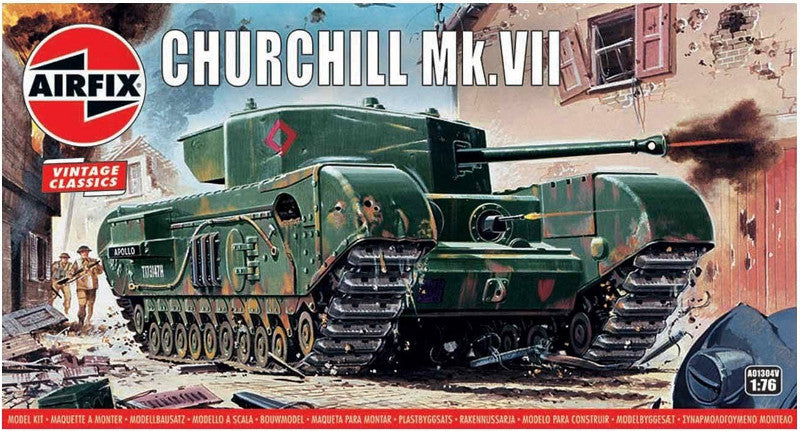 Airfix 1:76 Churchill Mk.7