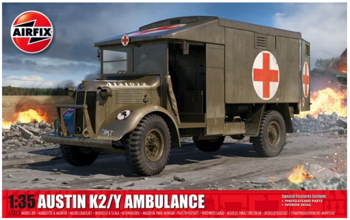 Airfix 1:35 Austin K2/Y Ambulance