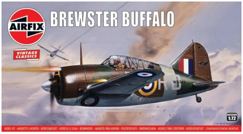 Airfix 1:72 Brewster Buffalo