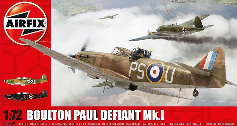 Airfix 1:72 Bolton Paul Defiant Mk.1