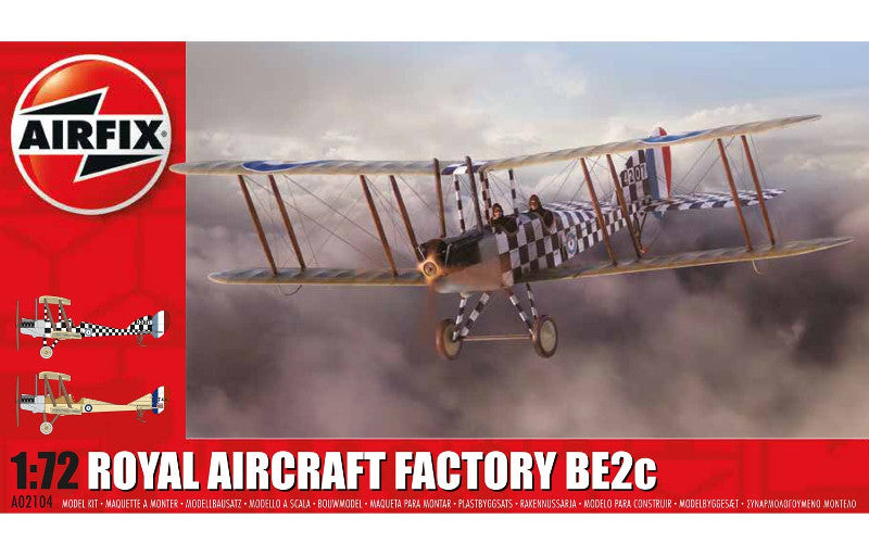 Airfix 1:72 Royal Aircraft Factory BE2c