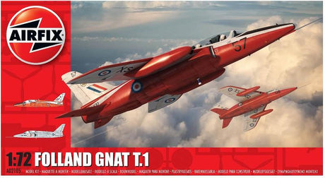 Airfix 1:72 Folland Gnat T1