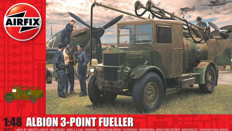 Airfix 1:48 Albion 3-Point Fueller