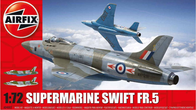 Airfix 1:72 Supermarine Swift Mk5