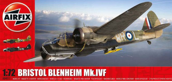 Airfix 1:72 Bristol Blenheim Mk. IVF