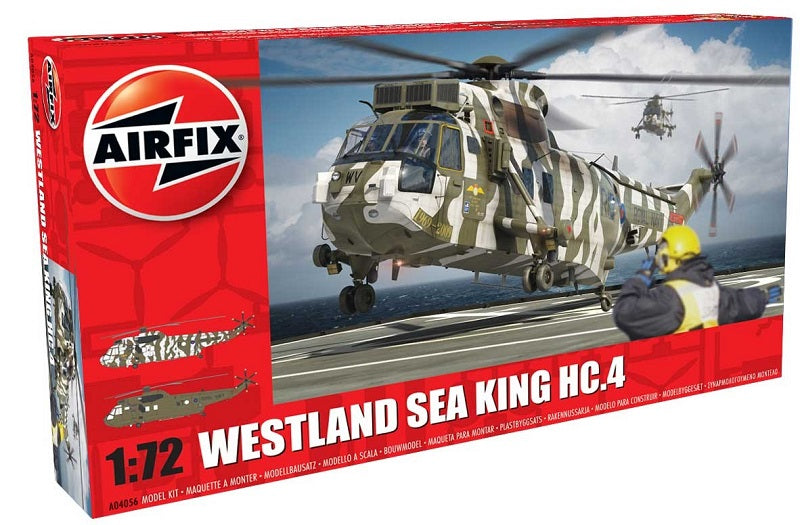 Airfix 1:72 Westland Sea King HC4