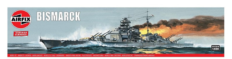 Airfix 1:600 Bismarck