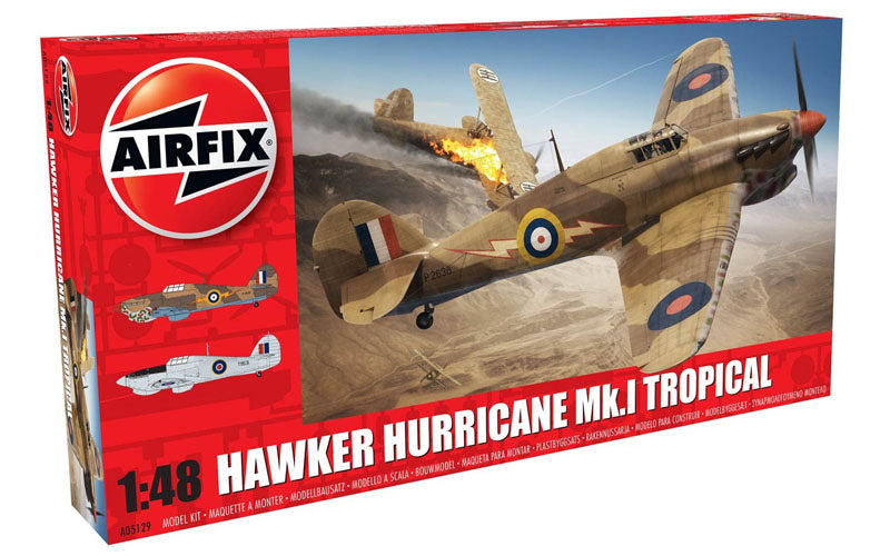 Airfix 1:48 Hurricane Mk.1 Tropical