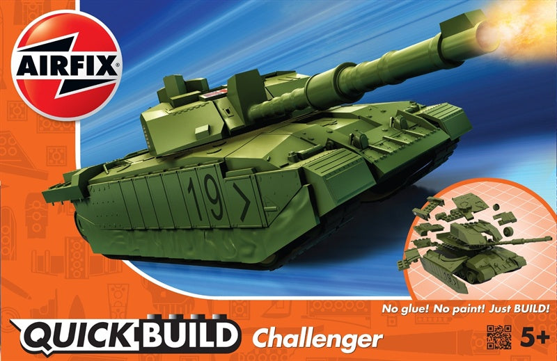 Airfix Quick Build Challenger Tank