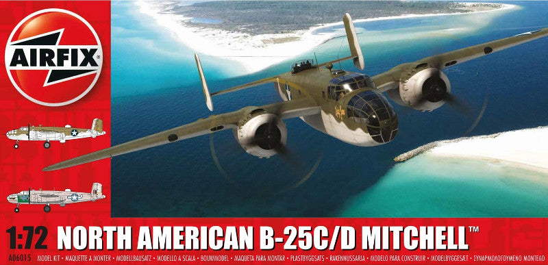 Airfix 1:72 North American B-25C/D Mitchell