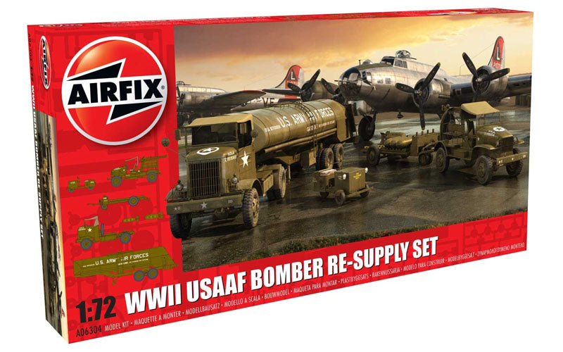 Airfix 1:72 WW2 USAAF Re-Supply Set