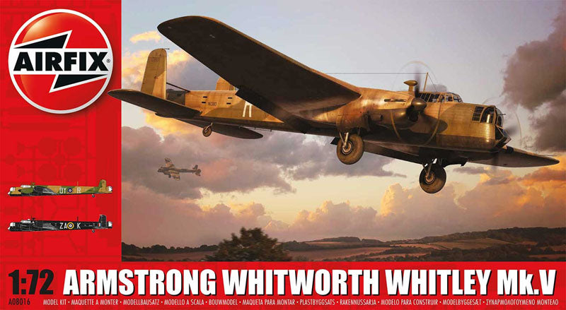 Airfix 1:72 Armstrong Whitley MKV