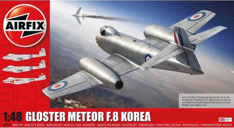 Airfix 1:48 Gloster Meteor F.8 Korea