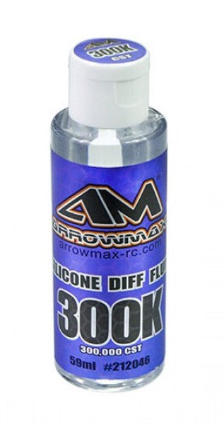 Arrowmax Silicone Diff Fluid 300.000cst