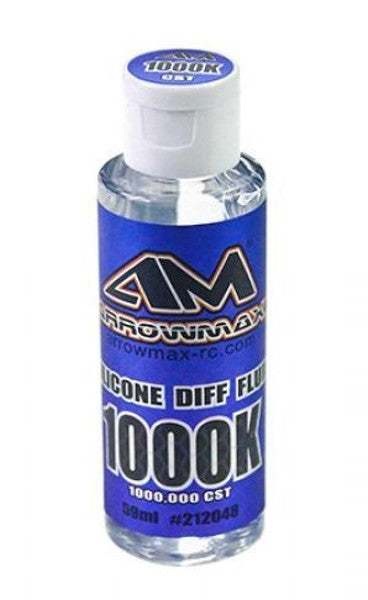 Arrowmax Silicone Diff Fluid 1000.000cst