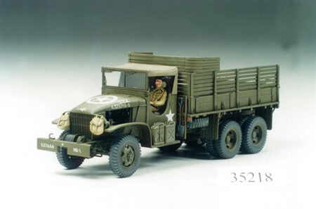 Tamiya 1:35 US 2.5-Ton 6X6 Cargo Truck (LW)