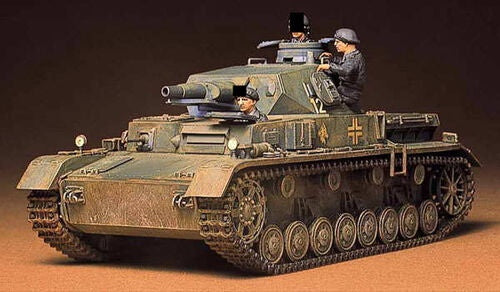 Tamiya 1:35 Panzerkampfwagen IV Ausf. D (LW)