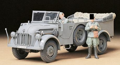 Tamiya 1:35 German Steyr Type 1500A/01 (LW)