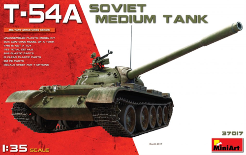 Miniart 1:35 T-54A Soviet Medium Tank (LW)