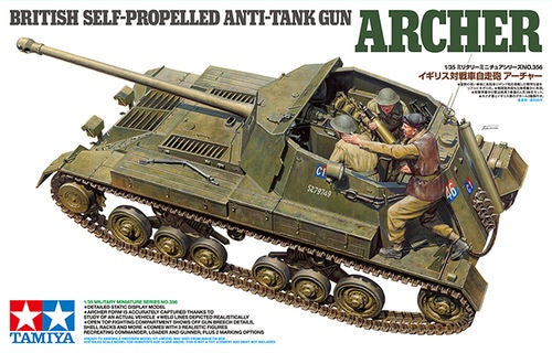 Tamiya 1:35 British Archer SP Anti-Tank (LW)