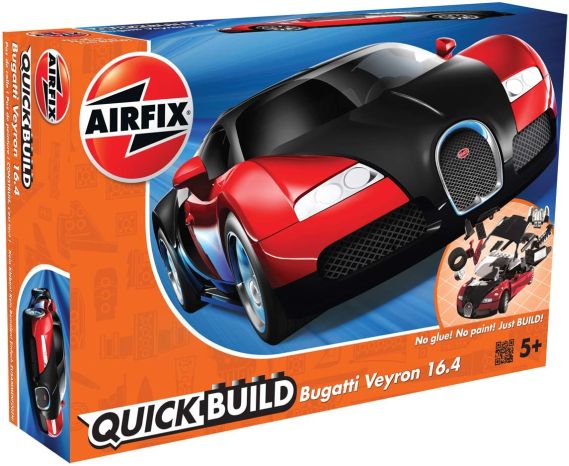 Airfix Quick Build Bugatti Veyron