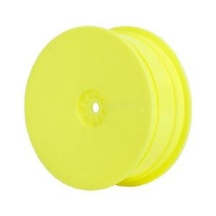 AKA 1:10 Buggy 4wd Front Rims Yellow
