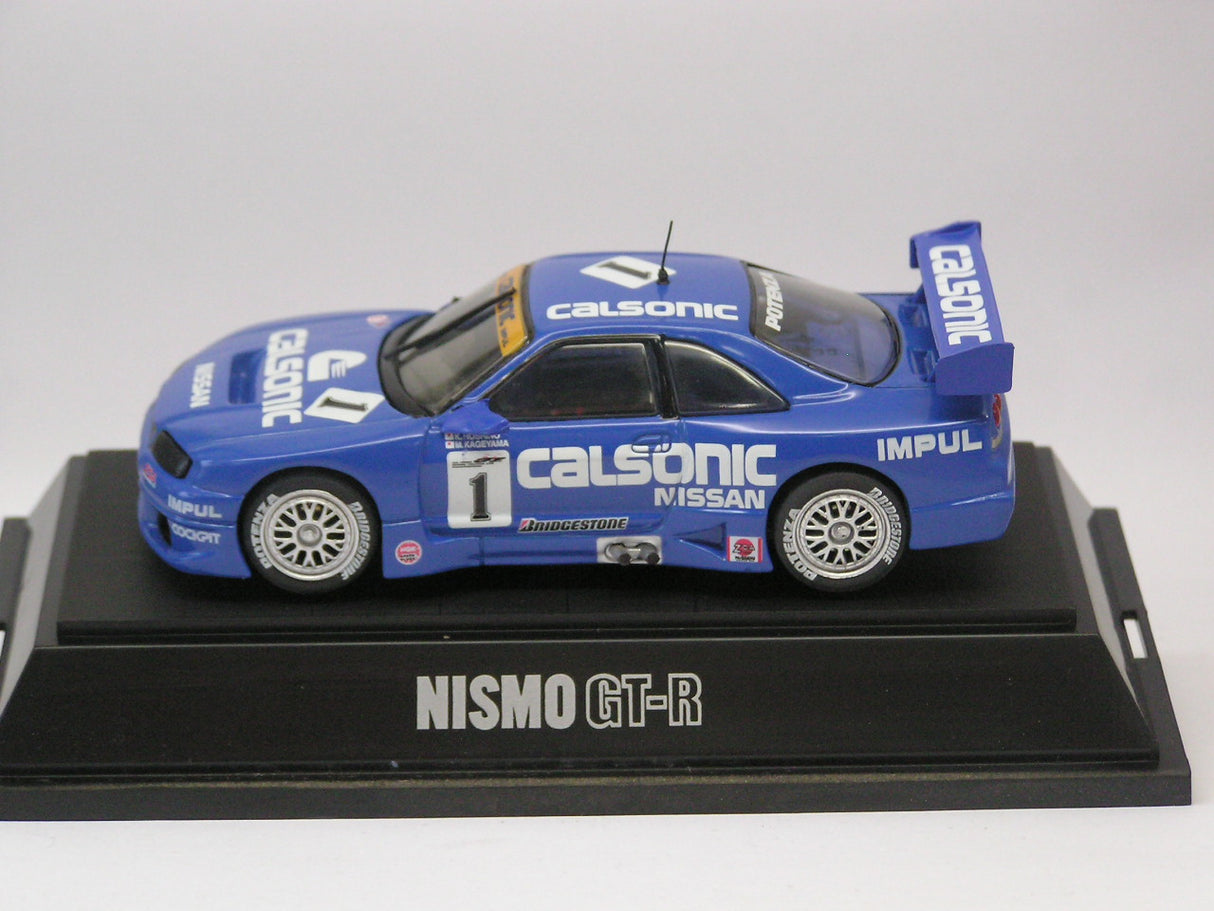 Tamiya Skyline GT-R R33 Calsonic Livery