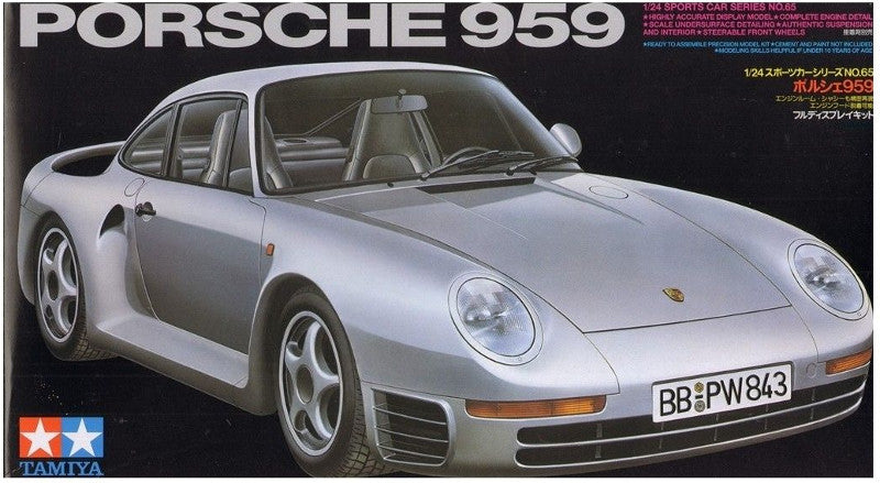 Tamiya1/24 Porsche 959