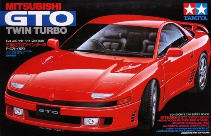 Tamiya 1:24 Mitsubishi GTO T/Turbo