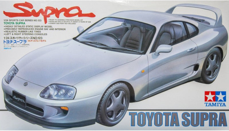 Tamiya 1/24 Toyota Supra