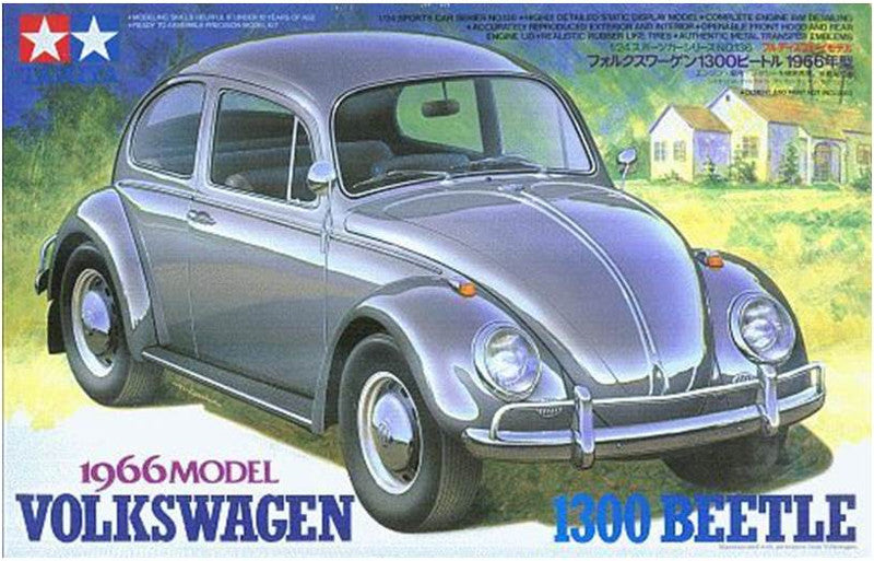 Tamiya 1:24 VW Beetle 1966