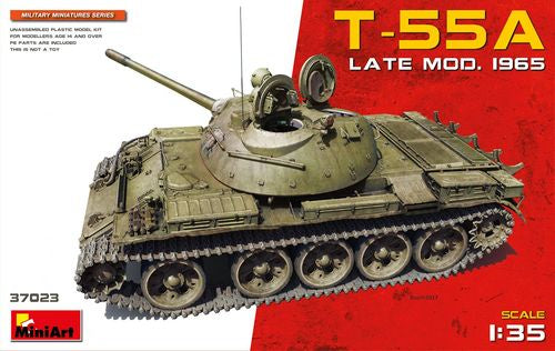 Miniart 1:35 T-55A Late Mod. 1965 (LW)