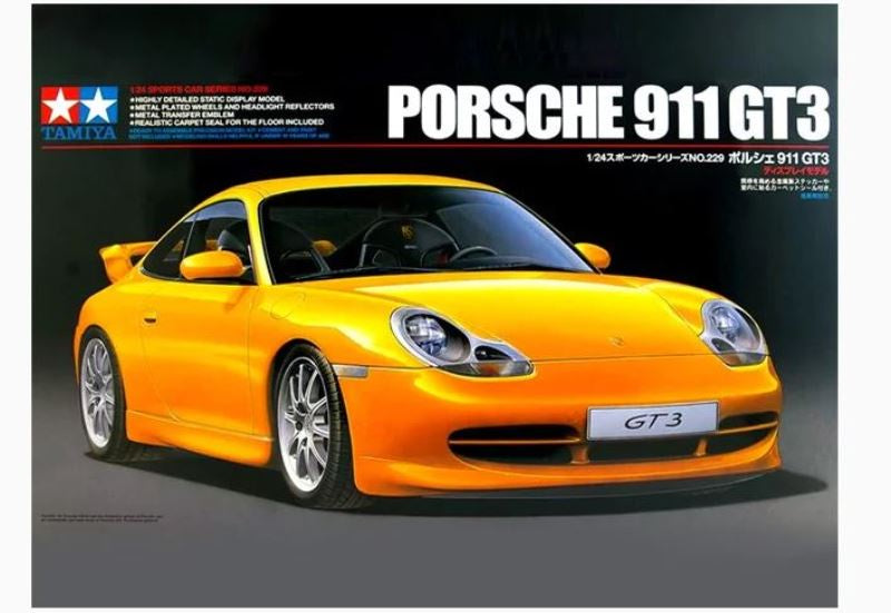 Tamiya 1:24 Porsche 911 GT3 (996)