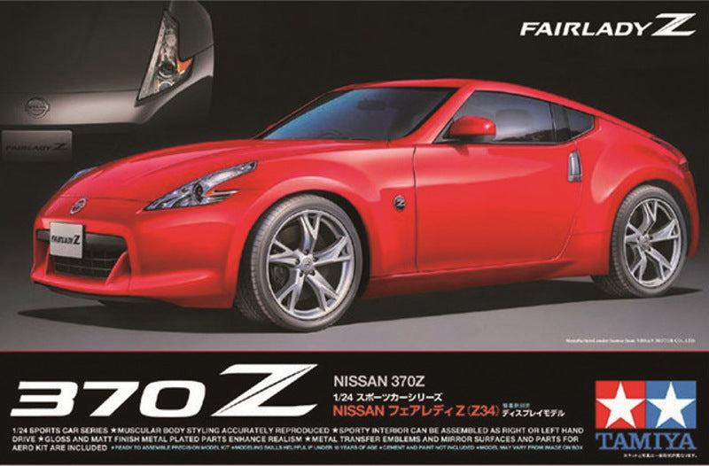 Tamiya 1:24 Nissan 370Z
