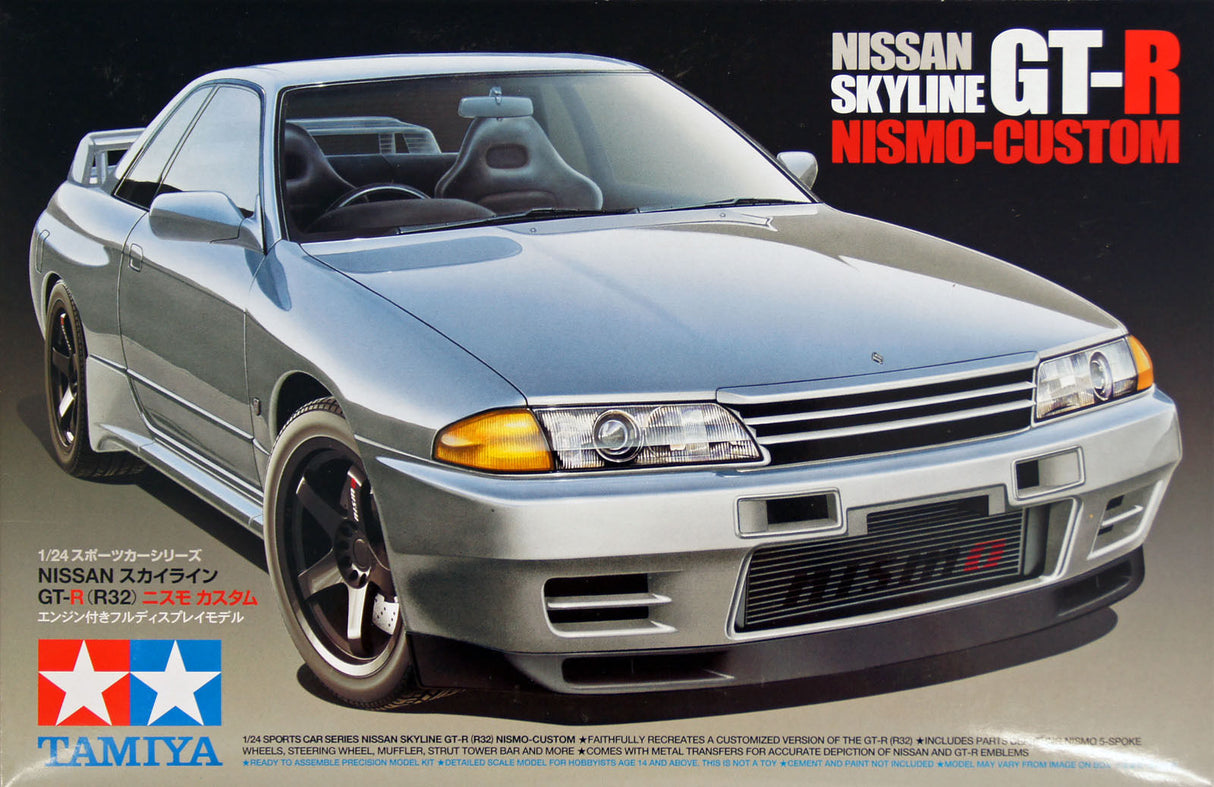 Tamiya 1:24 Nissan GT-R Nismo R32