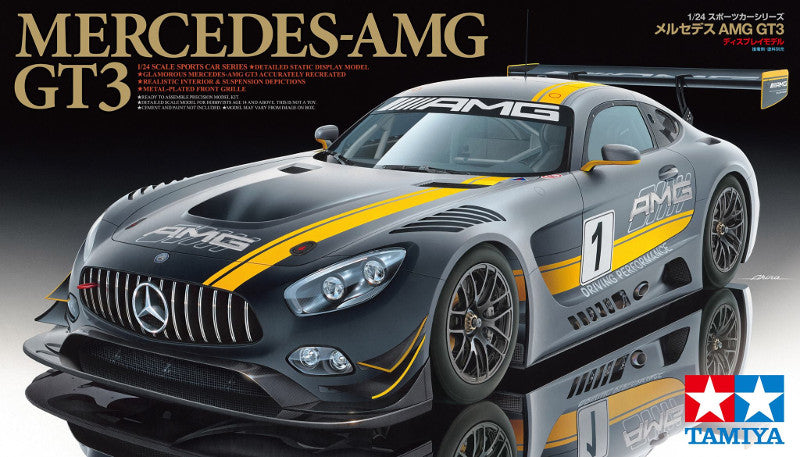 Tamiya 1:24 Mercedes Benz AMG GT3