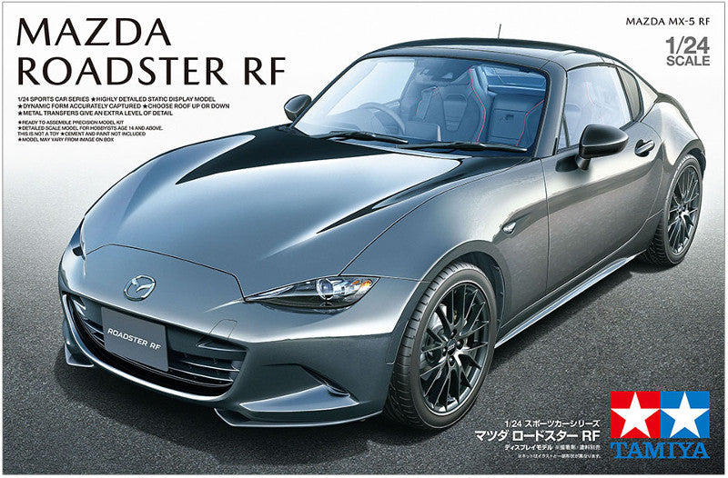 Tamiya 1:24 Mazda Roadster RF