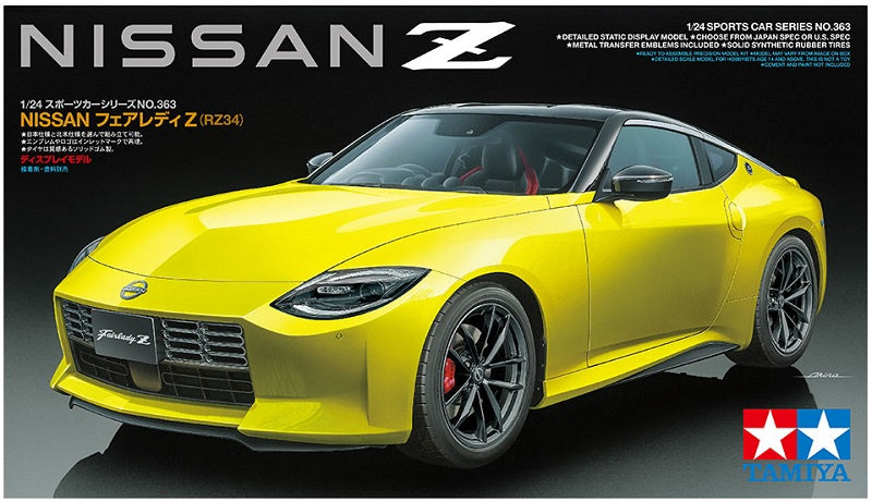 Tamiya 1:24 2022 Nissan Z