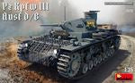 Miniart 1:35 Pz.Kpfw. III Ausf. D/B