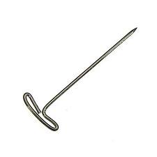 Dubro 100 Nickel Plated T-Pins Small 1