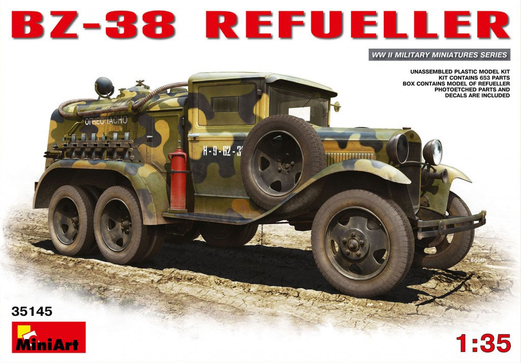Miniart 1:35 BZ-38 Refueller