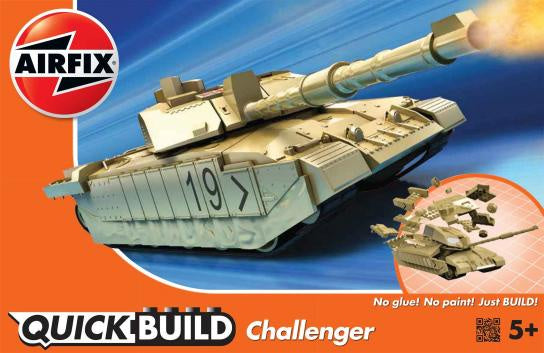 Airfix Quick Build Challenger Desert Tank