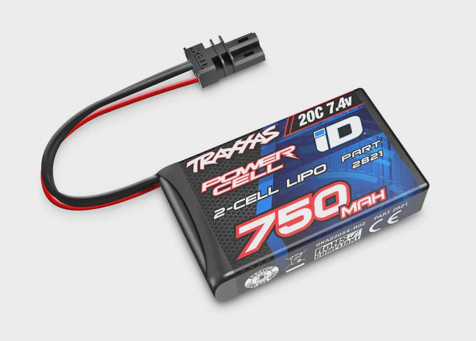 Traxxas 750mah 2-Cell Lipo Battery TRX-4M