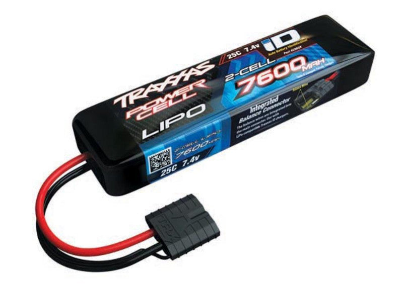 Traxxas 2869X 7600mah 2S 25C Lipo