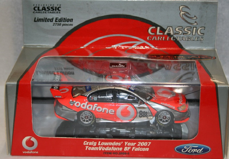 CC 1:43 2007 Vodafone BF Falcon  #888 C. Lowndes